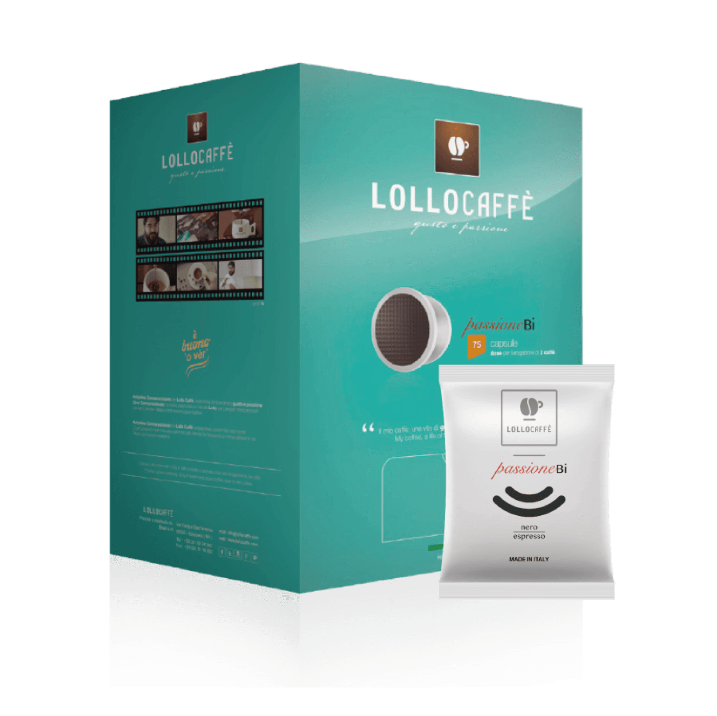 Nero Espresso Bidose