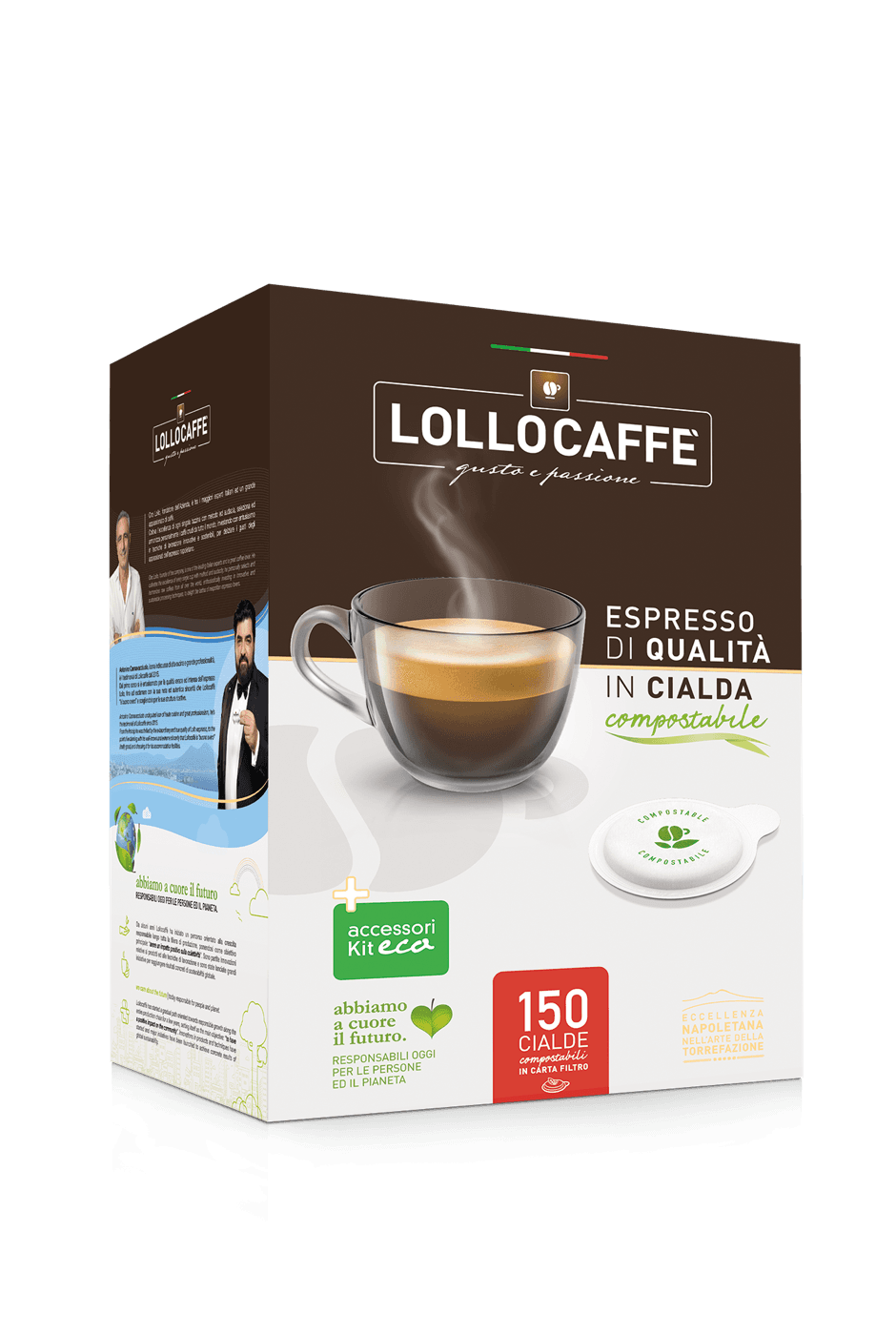 Dek Espresso Kit 150