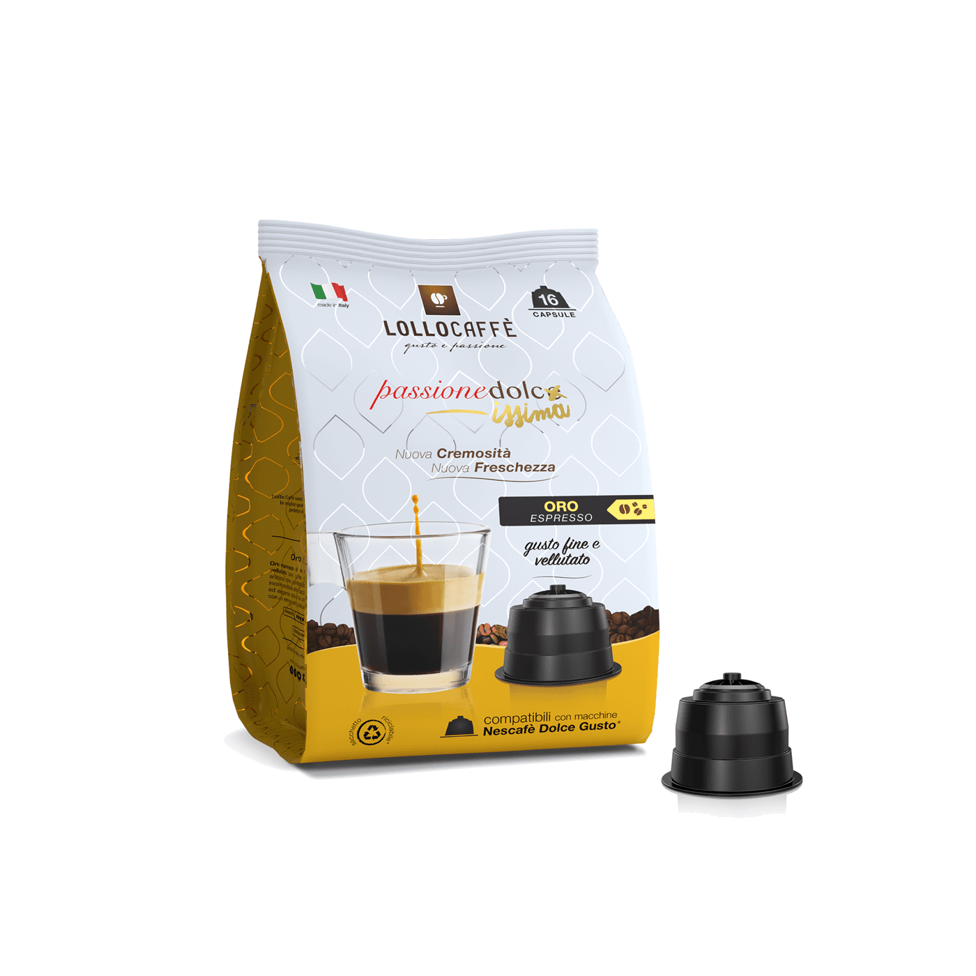 Oro Espresso Dolce Gusto 16 капсули