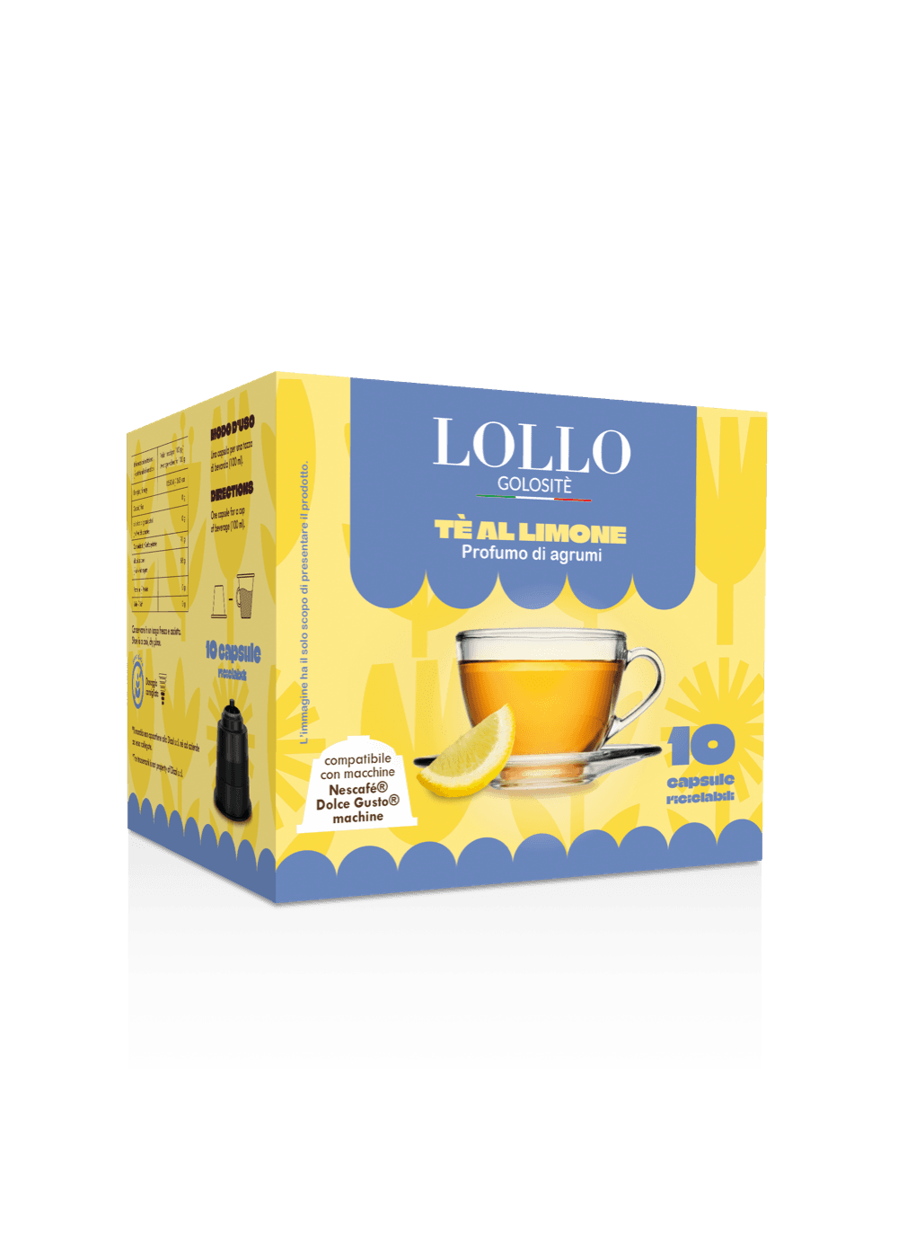 TÈ AL LIMONE