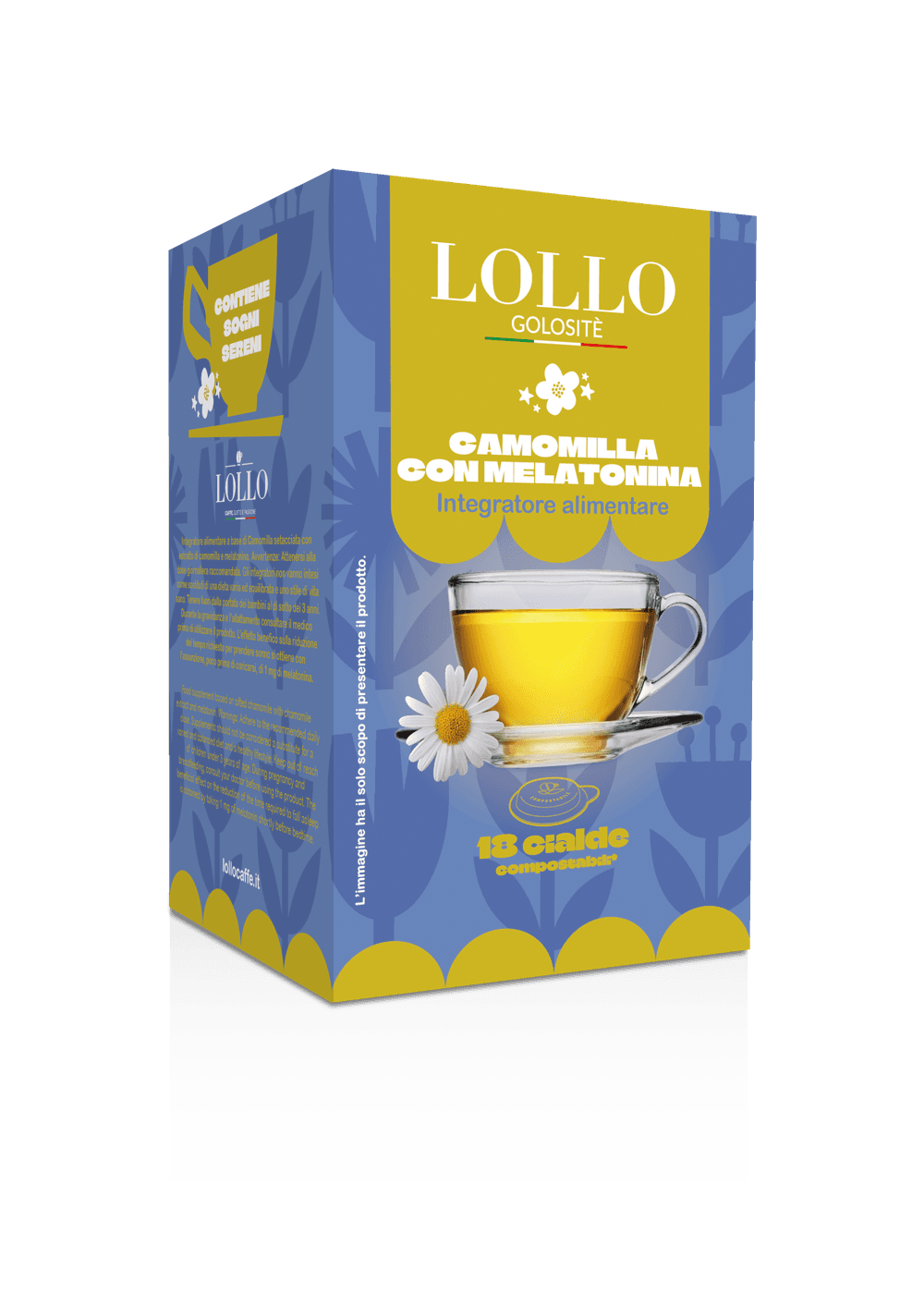 Camomilla e Melatonina