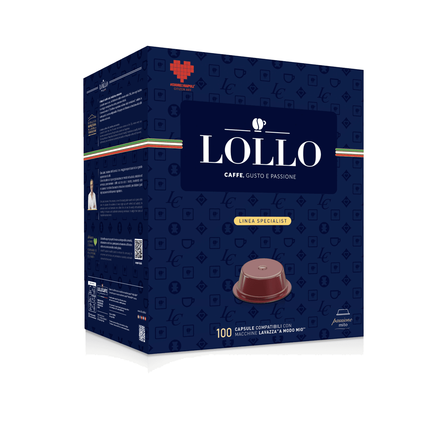 Nero Espresso Lavazza A Modo Mio 30 капсули