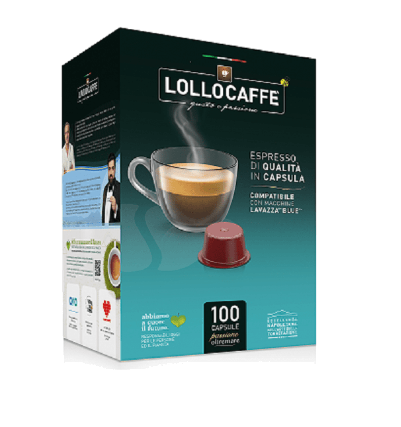 Dek Espresso Lavazza Blue
