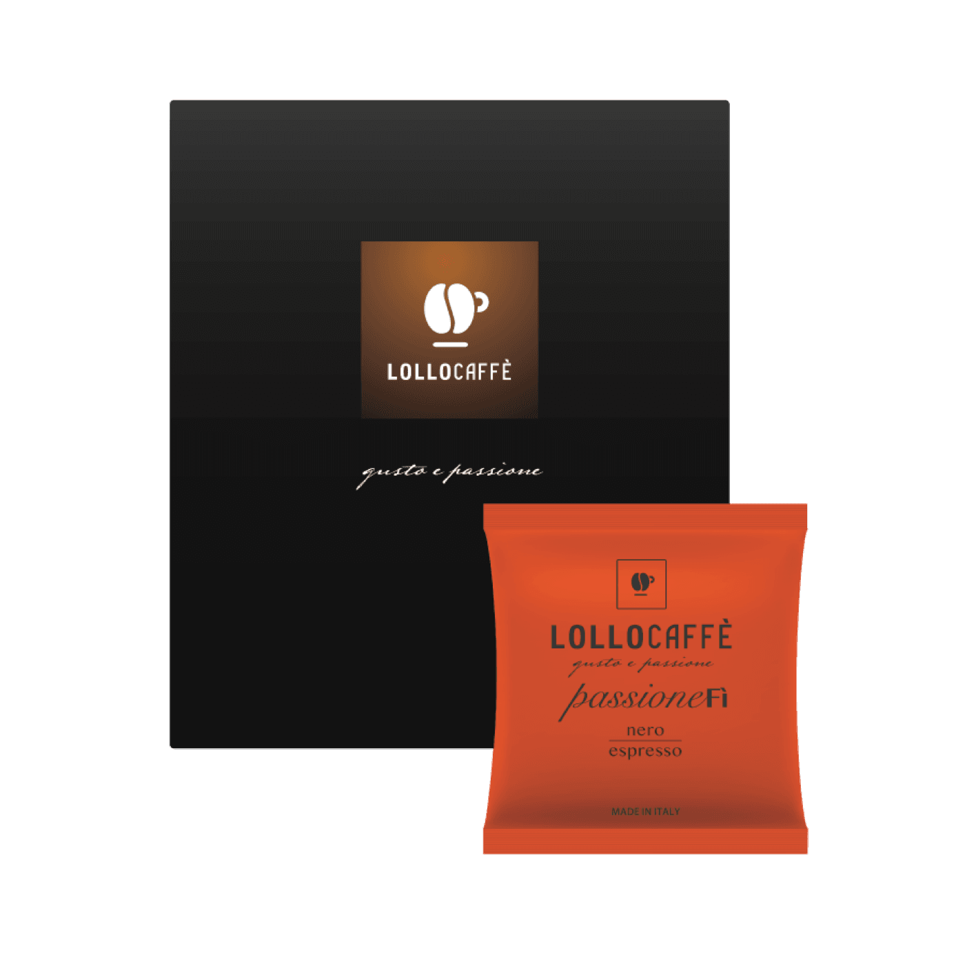 Nero Espresso Lavazza Firma