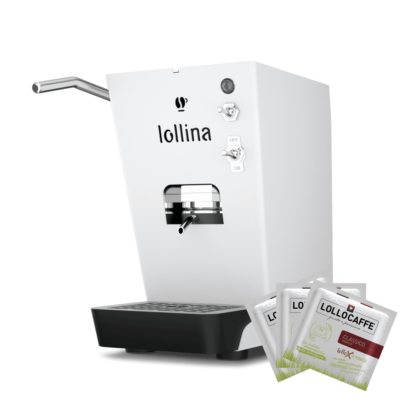 Lollina Plus Basic White