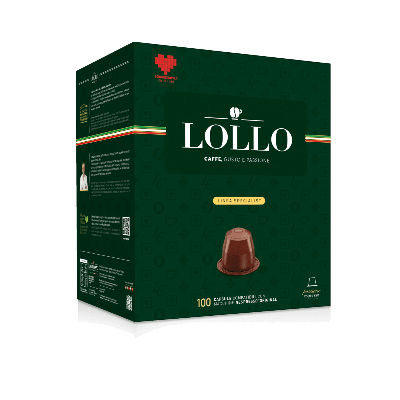 Argento Espresso Nespresso Original 30 капсули